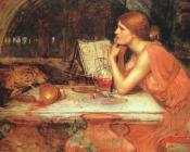 The Sorceress - 约翰·威廉姆·沃特豪斯